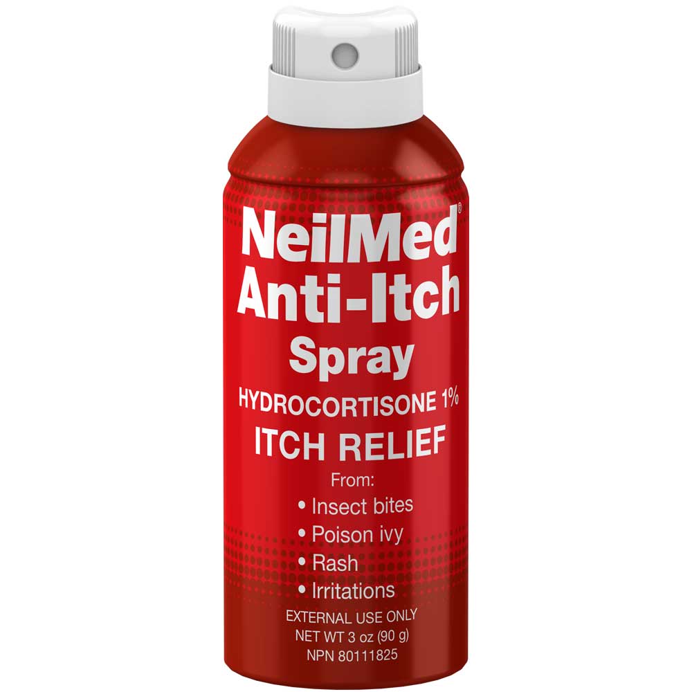 Anti Itch Spray 3oz - NeilMed Medical Professionals Portal