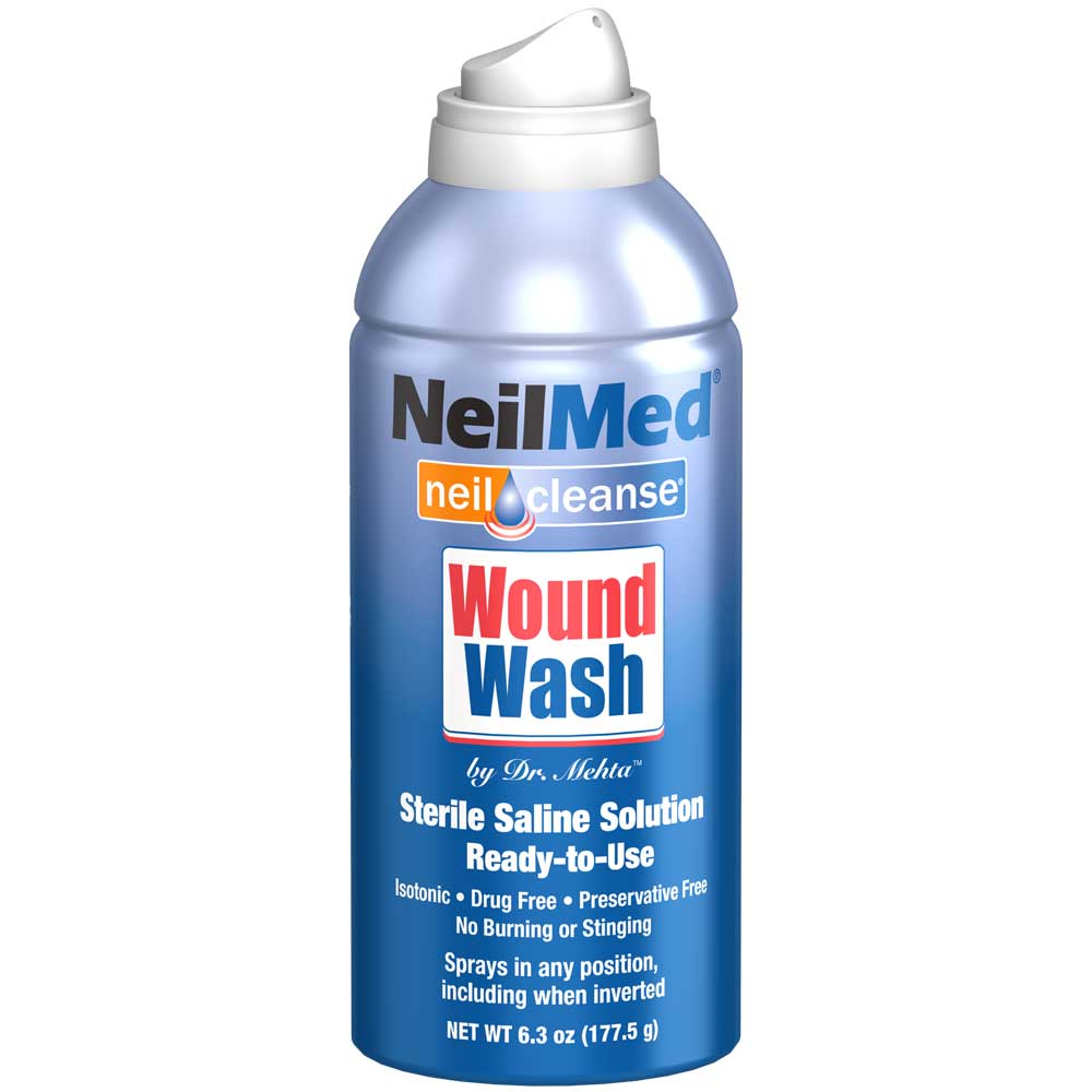 Neilcleanse™ WoundWash - NeilMed Medical Professionals Portal