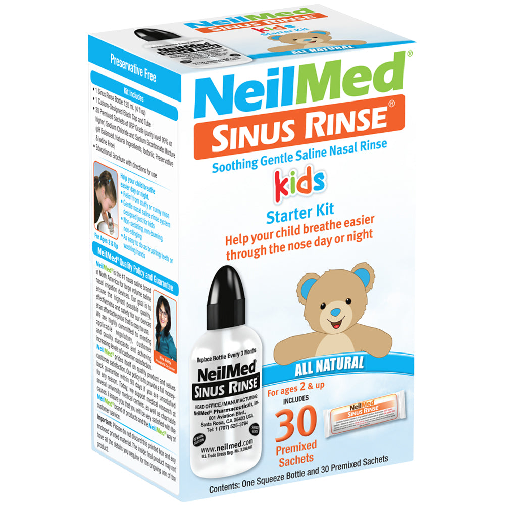 Sinus Rinse Pediatric Starter Kit - NeilMed Medical Professionals Portal