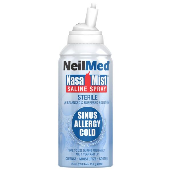 NasaMist Isotonic 75mL - Sample