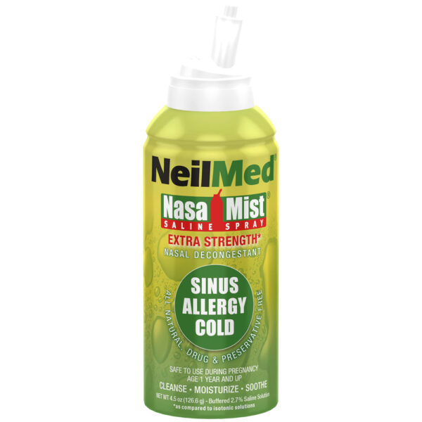 NasaMist Extra Strength Hypertonic - Sample