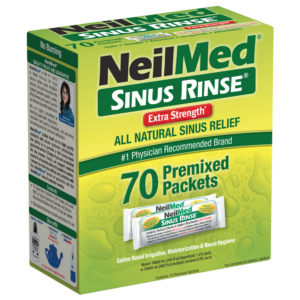 Sinus Rinse 70 Extra Strength Hypertonic Packets