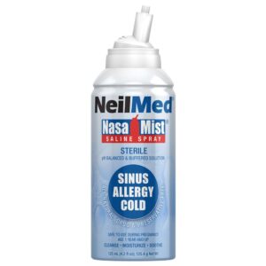 NasaMist Isotonic 125mL