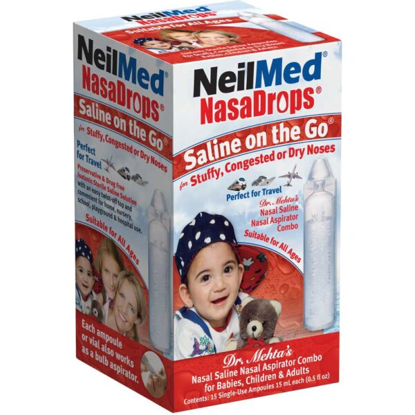 NasaDrops Saline on the Go - Sample
