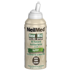NasaMist Saline Spray with Xylitol