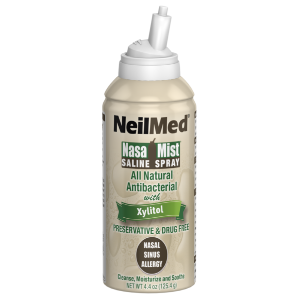 NasaMist Saline Spray with Xylitol