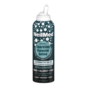 Sparkling Seawater Extra Strength Carbonated Saline Spray 125 mL