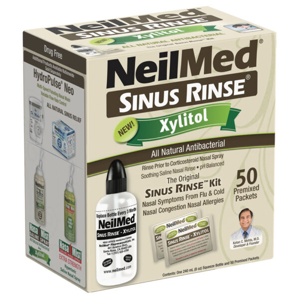 Sinus Rinse Kit with Xylitol