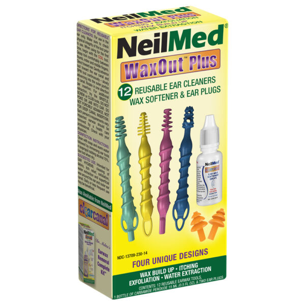 NeilMed WaxOut Plus